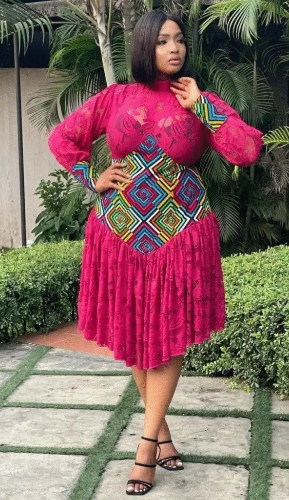 tenues africaines originales