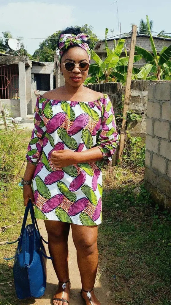 mode africaine contemporaine