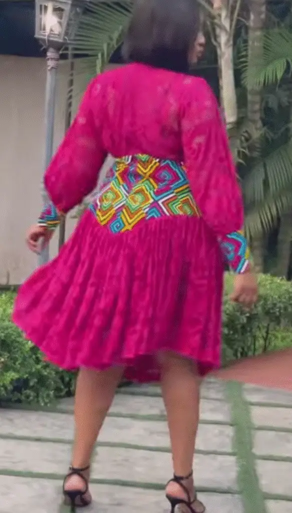 tenues africaines originales