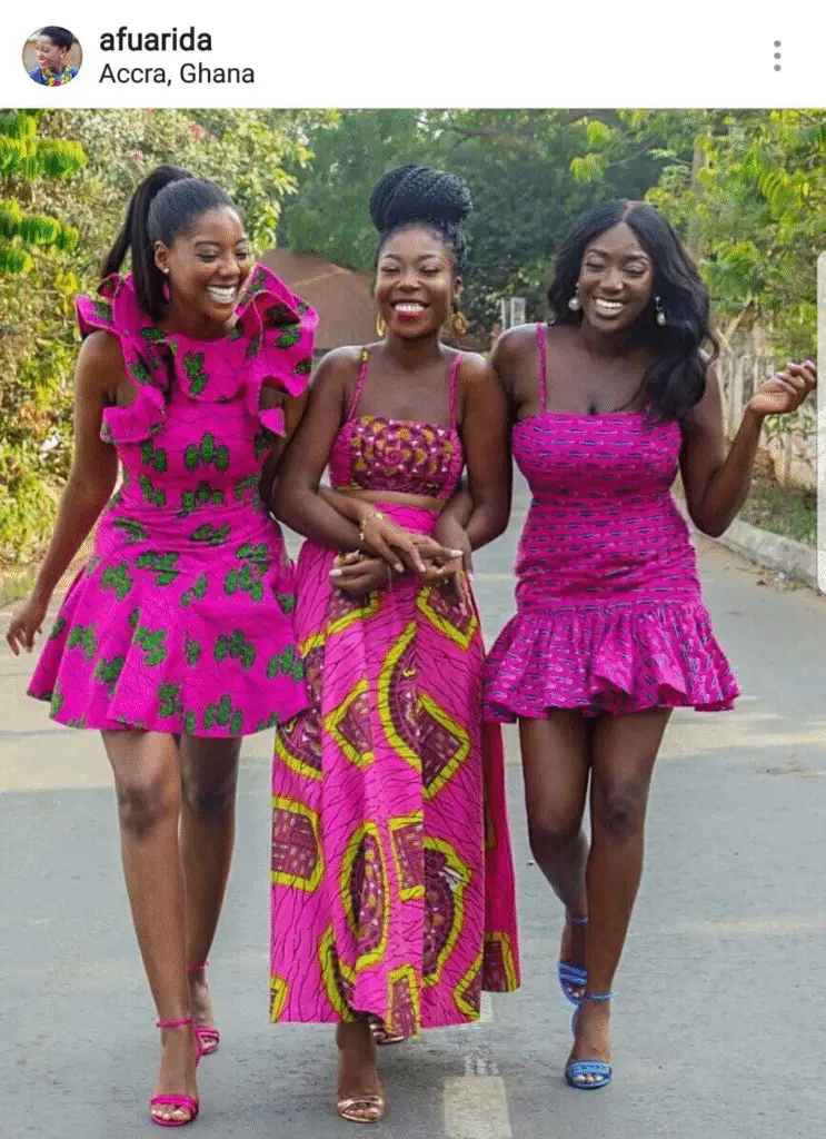 fashion africaine