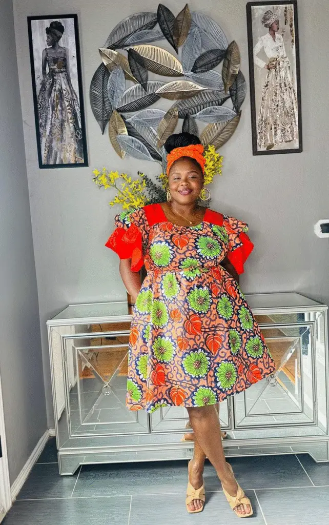 tenues africaines originales