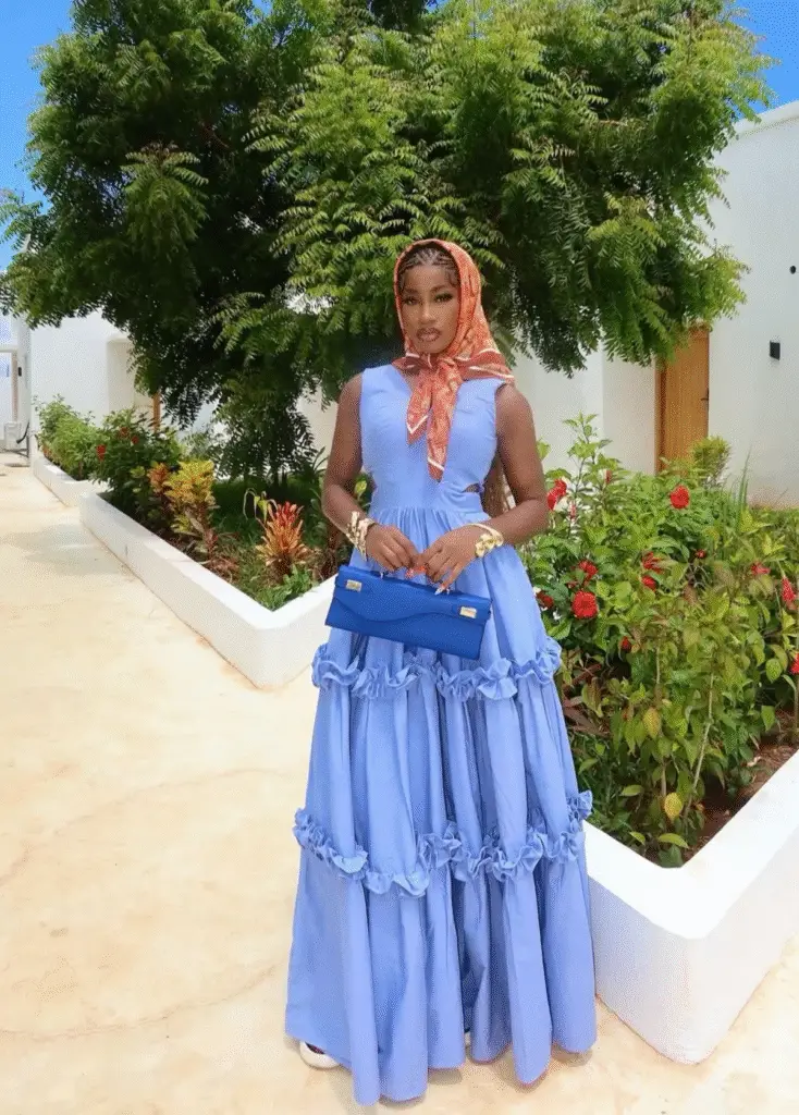 tenues africaines originales