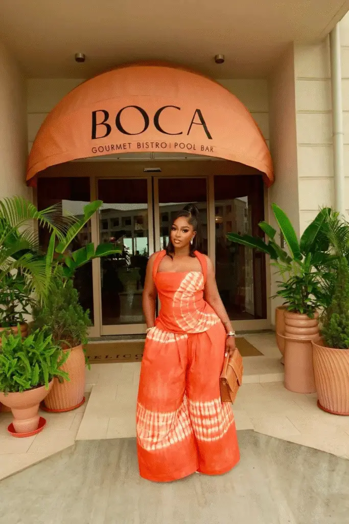 tenues africaines originales