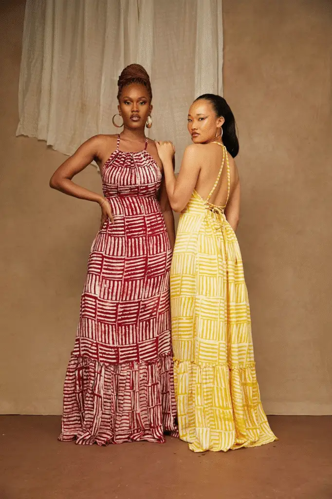 tenues africaines originales