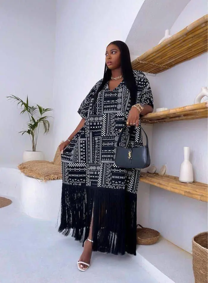 tenues africaines originales