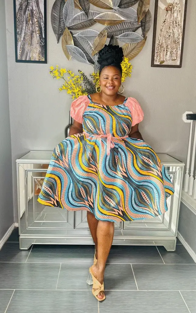 tenues africaines originales