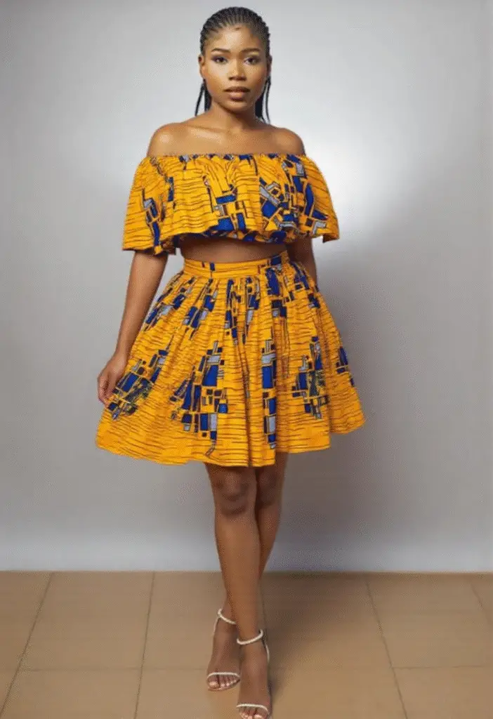 tenues africaines originales