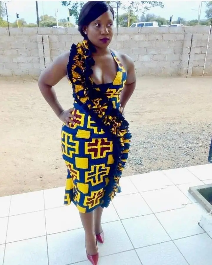 tenues africaines stylées