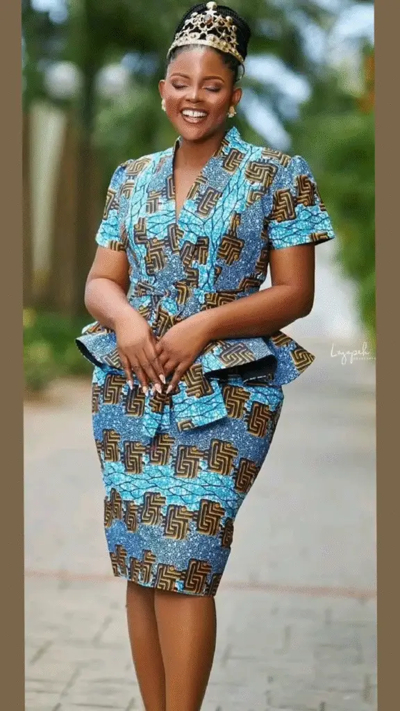 tenues africaines stylées